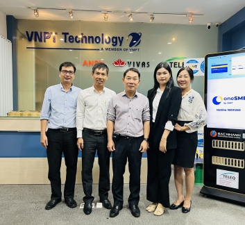 Ký kết hợp đồng họp tác với công ty Teleq
