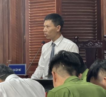 Participate in defending the case of 