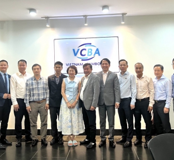 COOPERATION AGREEMENT BETWEEN  THE VIETNAM - CAMBODIA BUSINESS ASSOCIATION AND ACASIA LAW FIRM 
