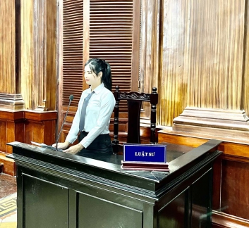Company lawyers participated in defending the Van Thinh Phat case