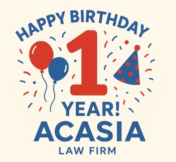 SINH NHẬT LẦN THỨ NHẤT ACASIA